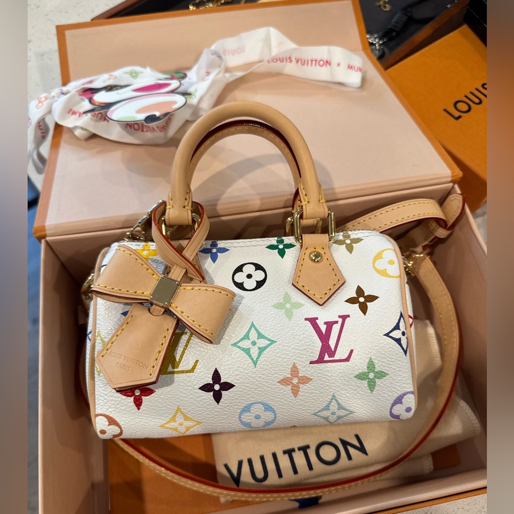 Louis Vuitton Murakami Nano Speedy - Picture 1 of 2